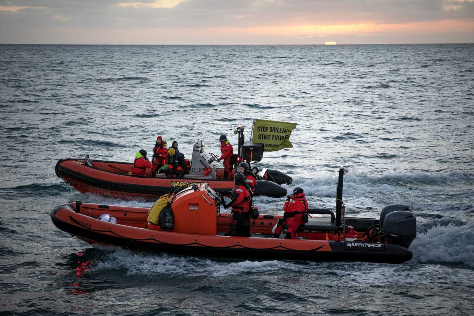 Shell Launches $2M Lawsuit Against Greenpeace Over Oil Platform Protest