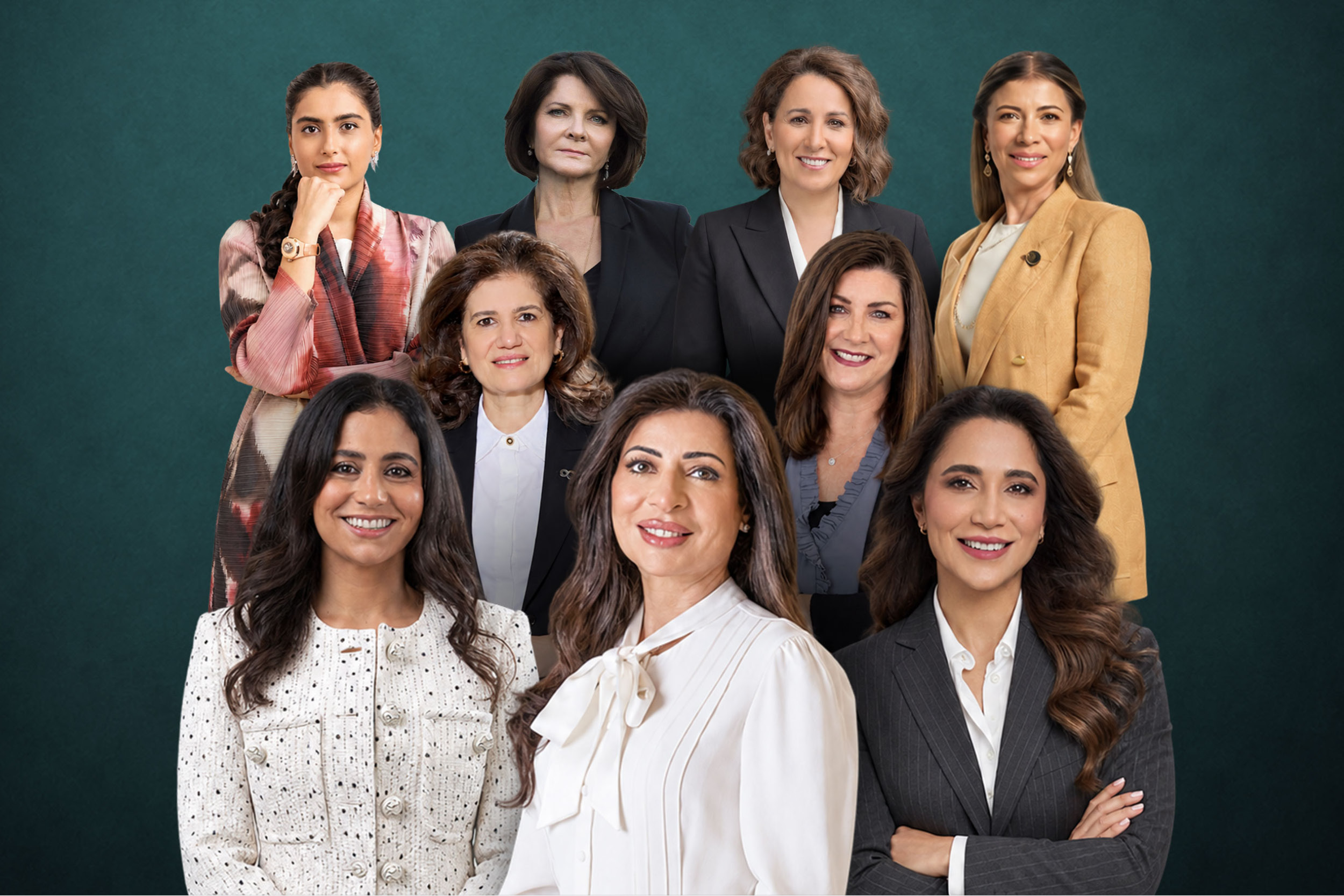 Meet The 9 Women CEOs On Forbes Middle East's Top 100 CEOs 2026 List