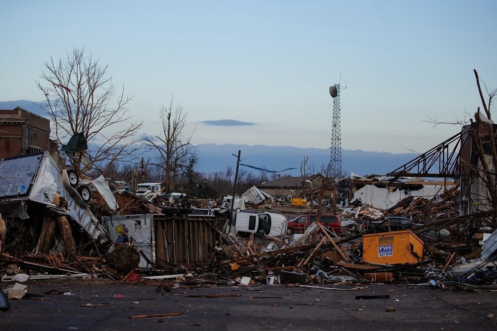 At Least 76 Killed After Tornadoes Hit Midwest And Southern US