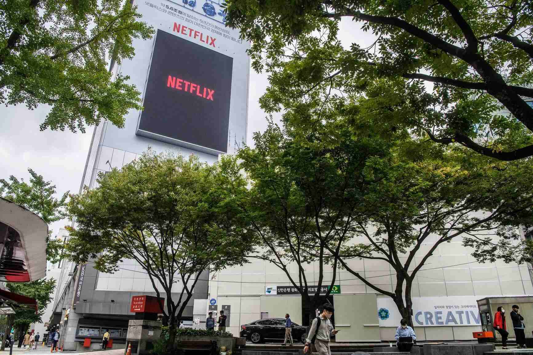 Netflix To Invest $2.5B For Developing South Korean Content