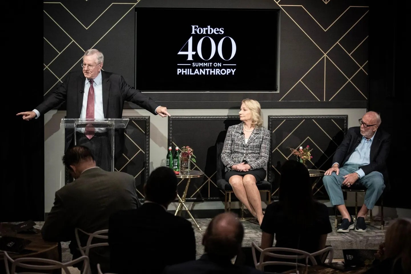 The World’s Wealthiest Come Together Around Philanthropy In The Forbes ...