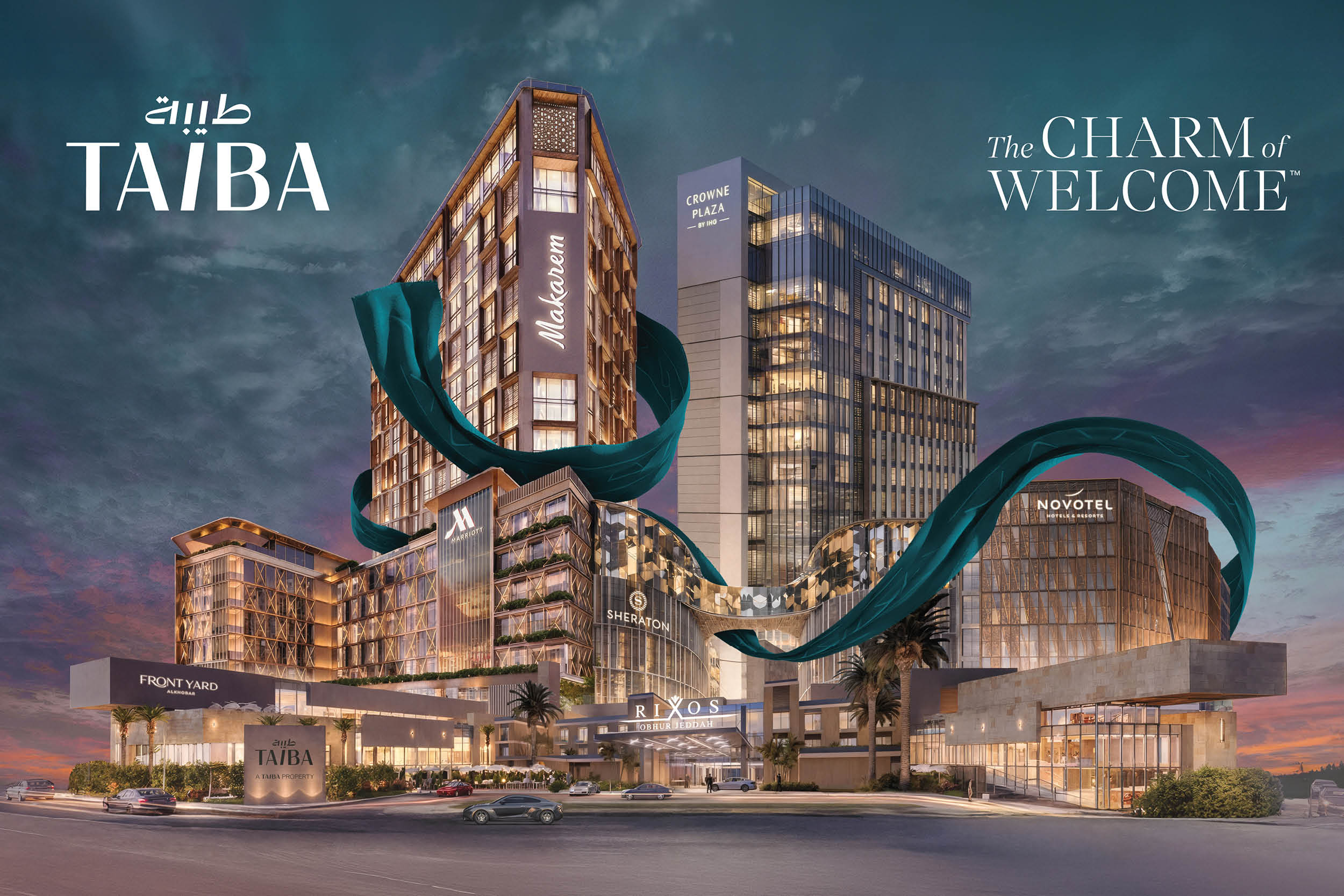 شركة "طيبة" السعودية تعتمد في نموذجها التشغيلي على مفهوم الضيافة المتقدمة.. التزام بالمعايير العالمية، من خلال جودة المرافق، وسرعة الاستجابة، وبناء الثقة، والتعاطف الإنساني. This post is sponsored by TAIBA 