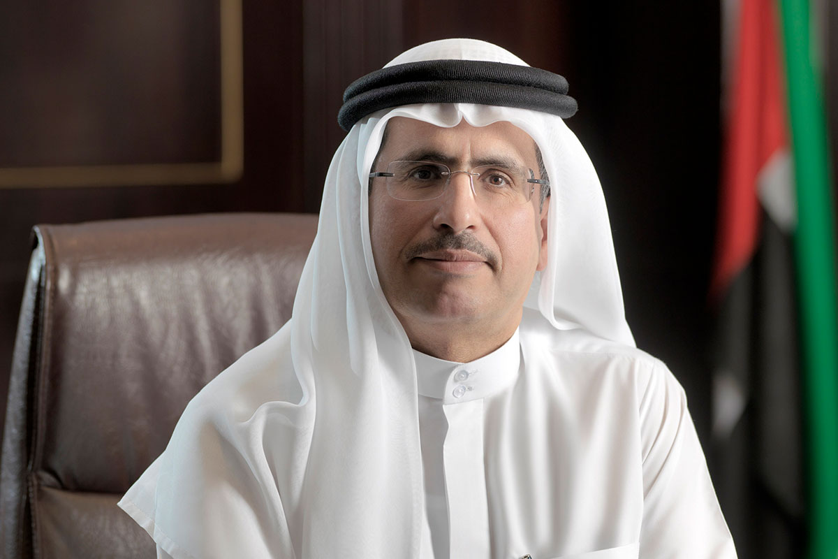 His Excellency Saeed  Mohammed Ahmad Al Tayer