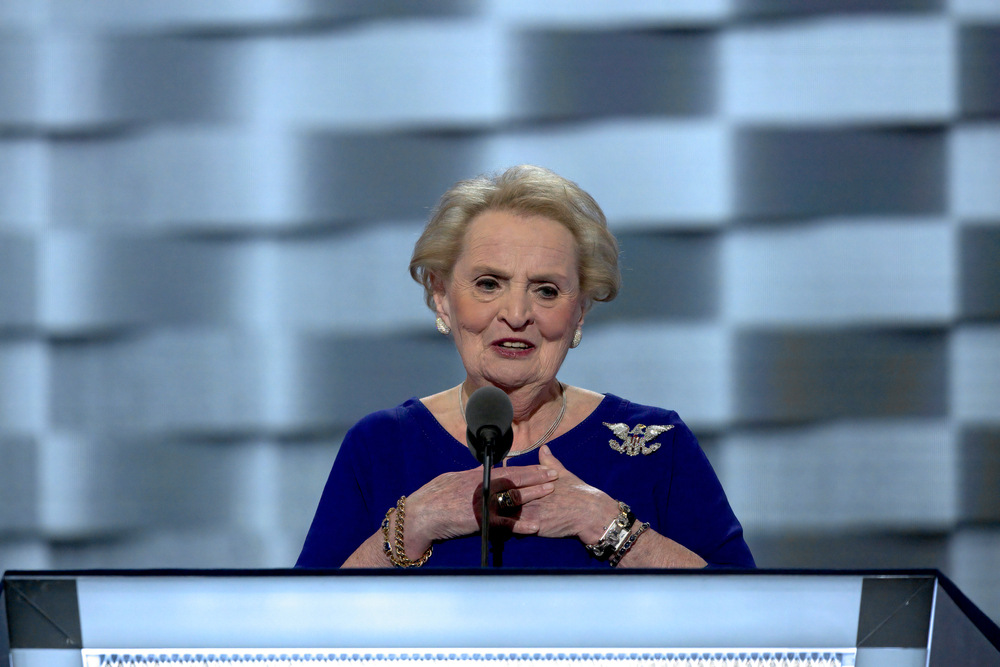 First Female US Secretary Of State Madeleine Albright Passes Away At 84