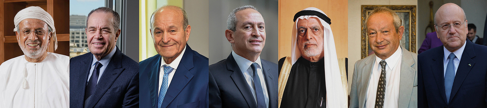 World’s Richest Arabs 2020