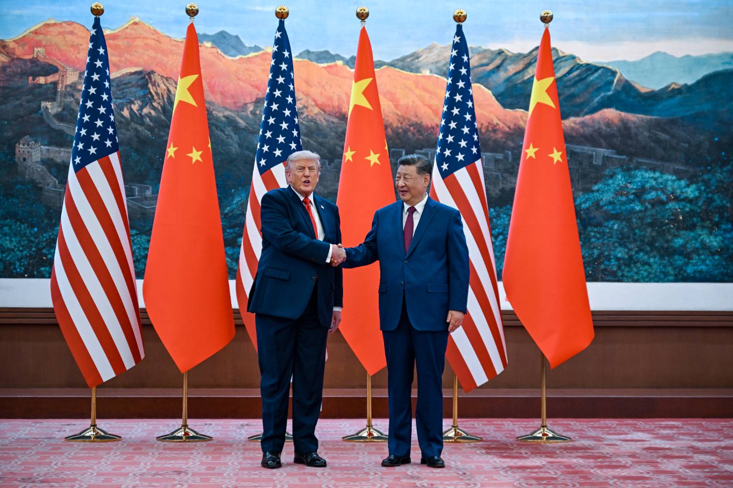 Trump-Xi Summit Ends After Two Hours—Taiwan And Trade Tensions Discussed (Live Updates)