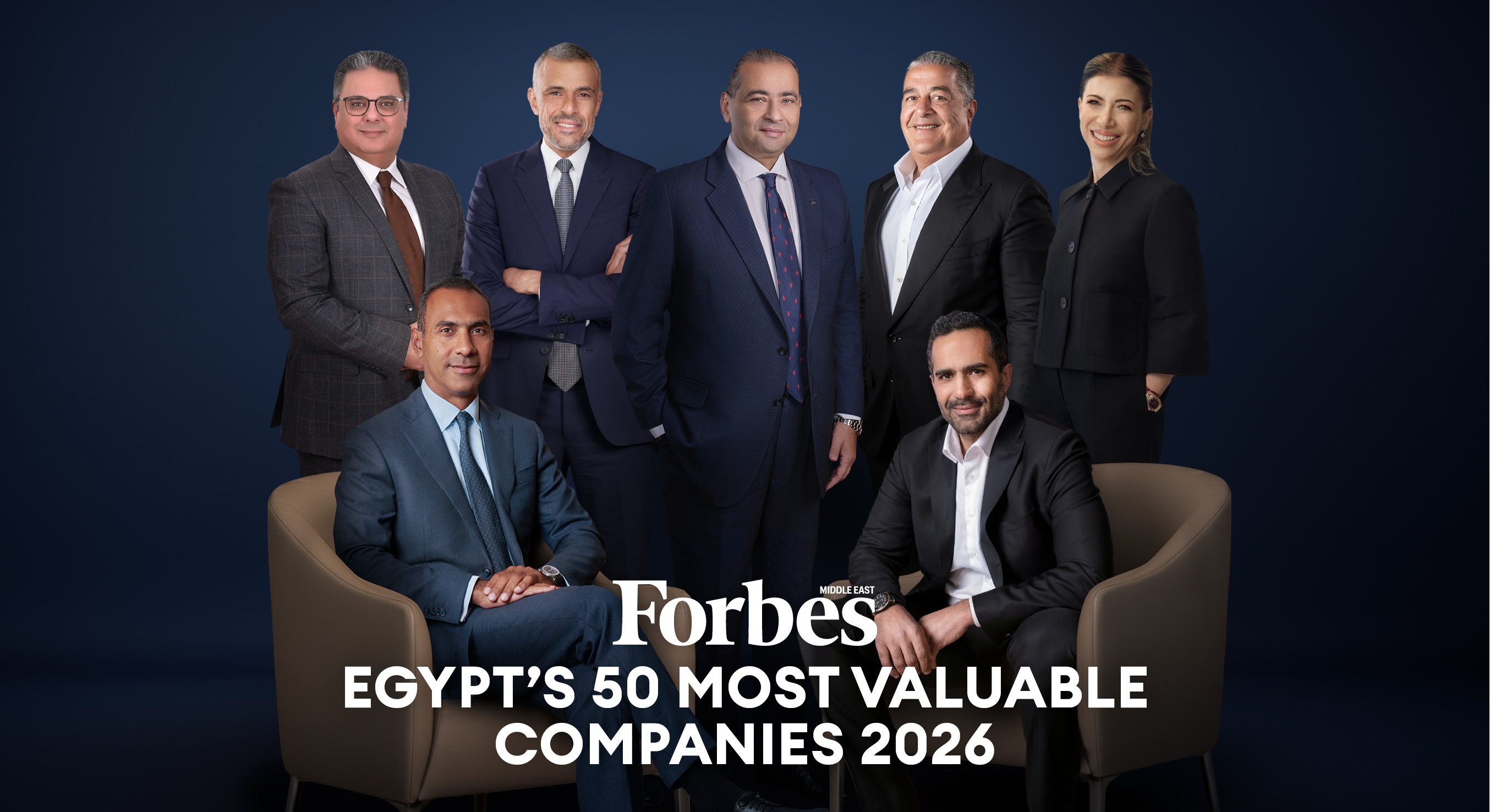 بعد عام استثنائي للبورصة المصرية في 2025، تسلّط قائمة فوربس "أكبر 50 شركة من حيث القيمة السوقية في مصر لعام 2026" الضوء على الشركات التي تقود انتعاش السوق، مع ارتفاع القيمة السوقية للشركات المدرجة بأكثر من 40% لتصل إلى نحو 67.3 مليار دولار. وتستحوذ أكبر 50 شركة على 83% من إجمالي السوق المصرية، فيما يهيمن قطاع البنوك والخدمات المالية من حيث الحجم بقيمة تبلغ 21.1 مليار دولار 