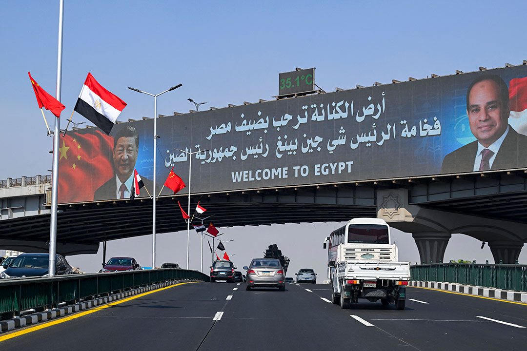 شي جينبينغ يزور مصر مع زخم متزايد للعلاقات الاقتصادية