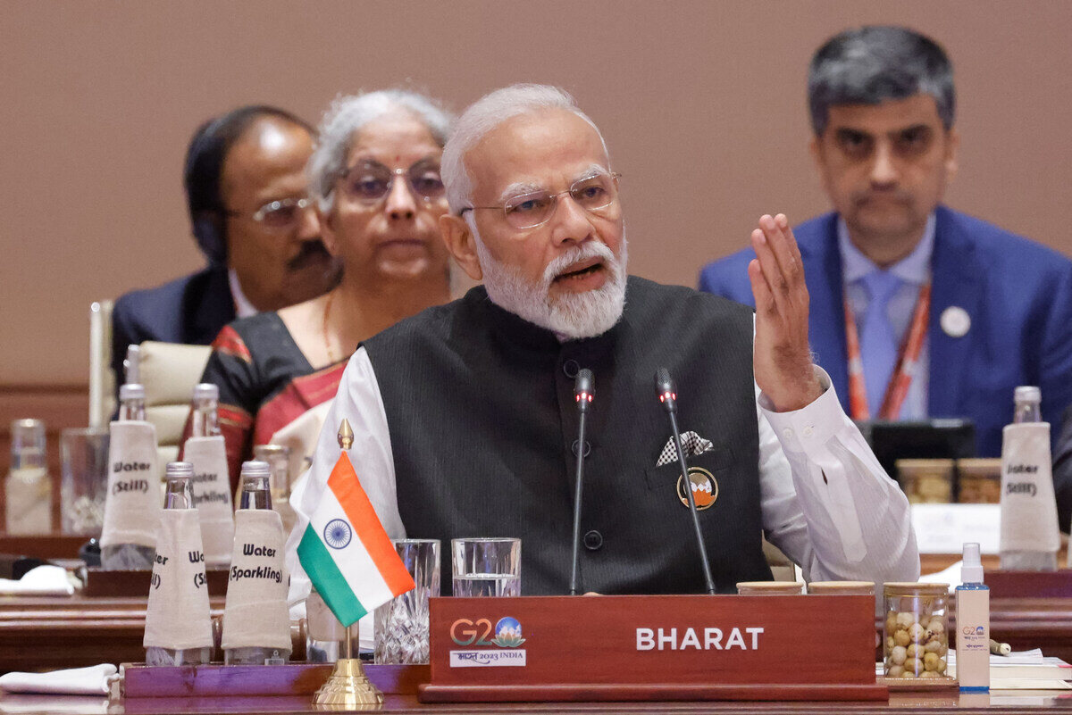 Modi Uses 'Bharat' Not India For G20 Nameplate