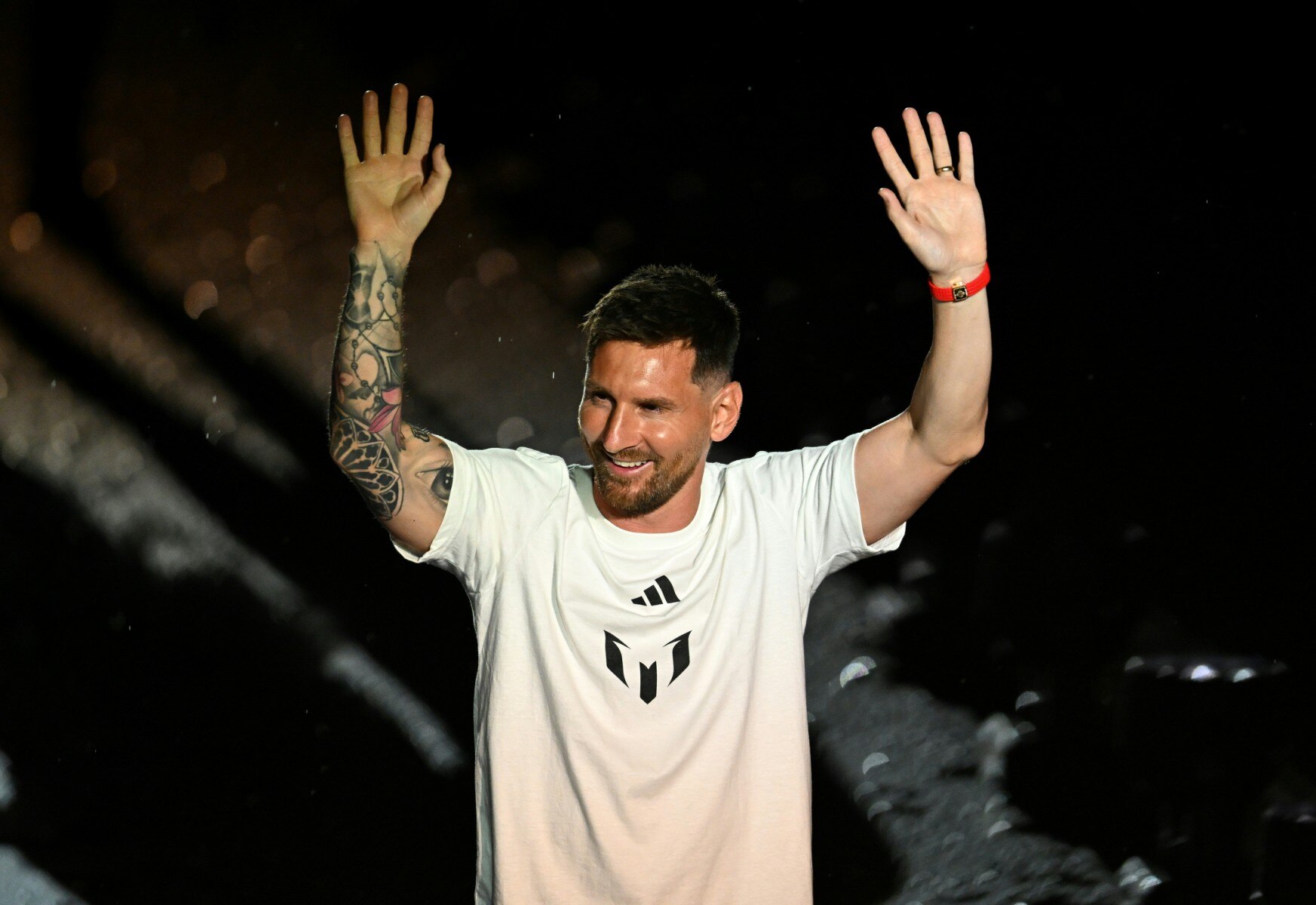 Inter Miami Rolls Out Red Carpet For Lionel Messi