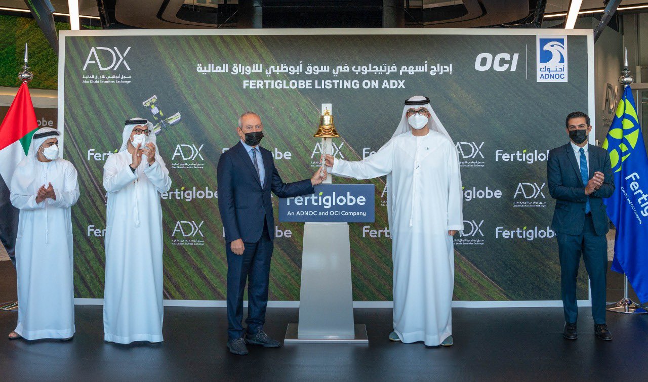 Fertiglobe Shares Surge More Than 17% In Trading Debut On Abu Dhabi ...