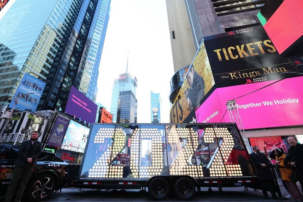 new year's eve times square new york city