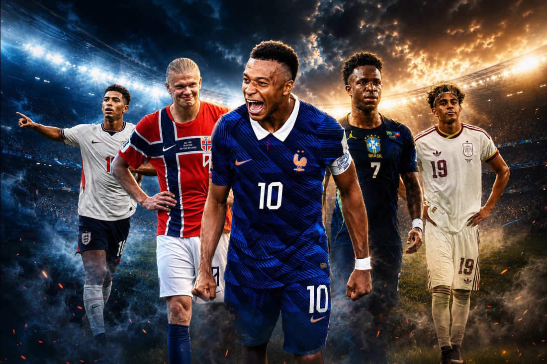 Meet The 5 Highest-Paid Under 30 Stars Of The FIFA World Cup 2026