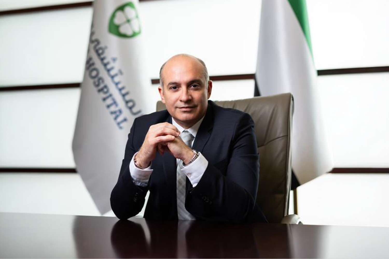 How Sherif Beshara Rose From Legal Counsel To Lead A Diversified Group And American Hospital Dubai