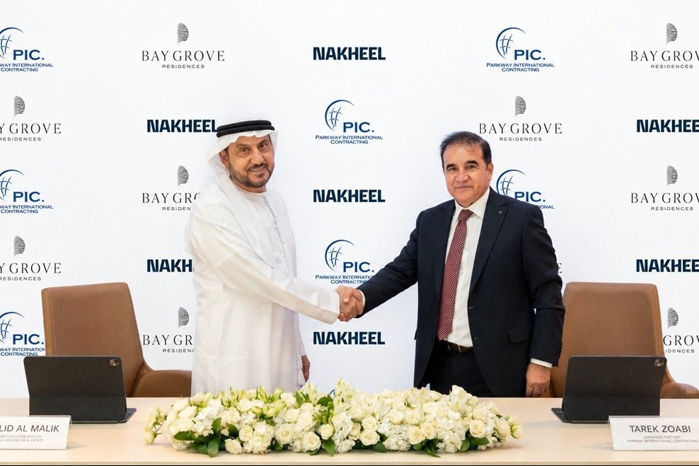 Nakheel lance un projet de construction de 258,7 millions de dollars à Dubai Islands