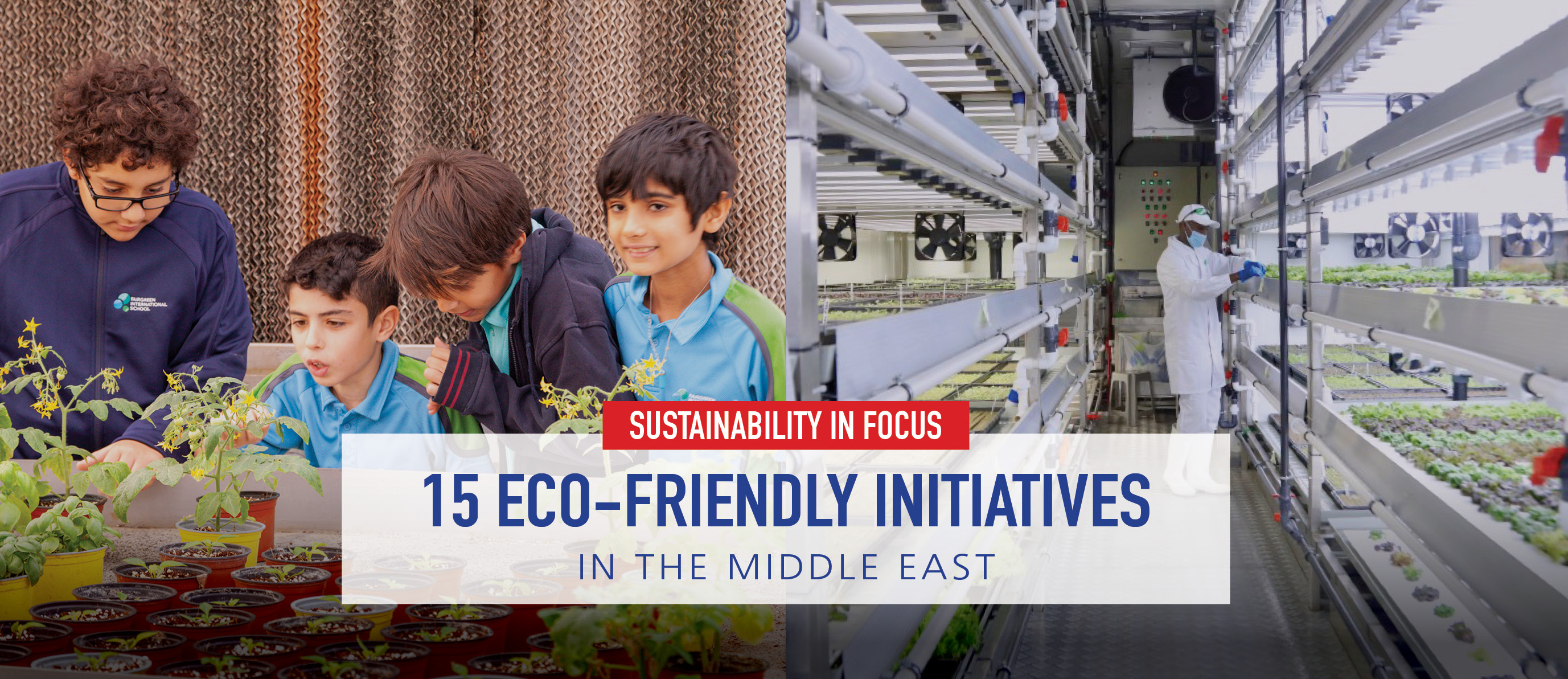 15 Eco-Friendly Initiatives In The Middle East