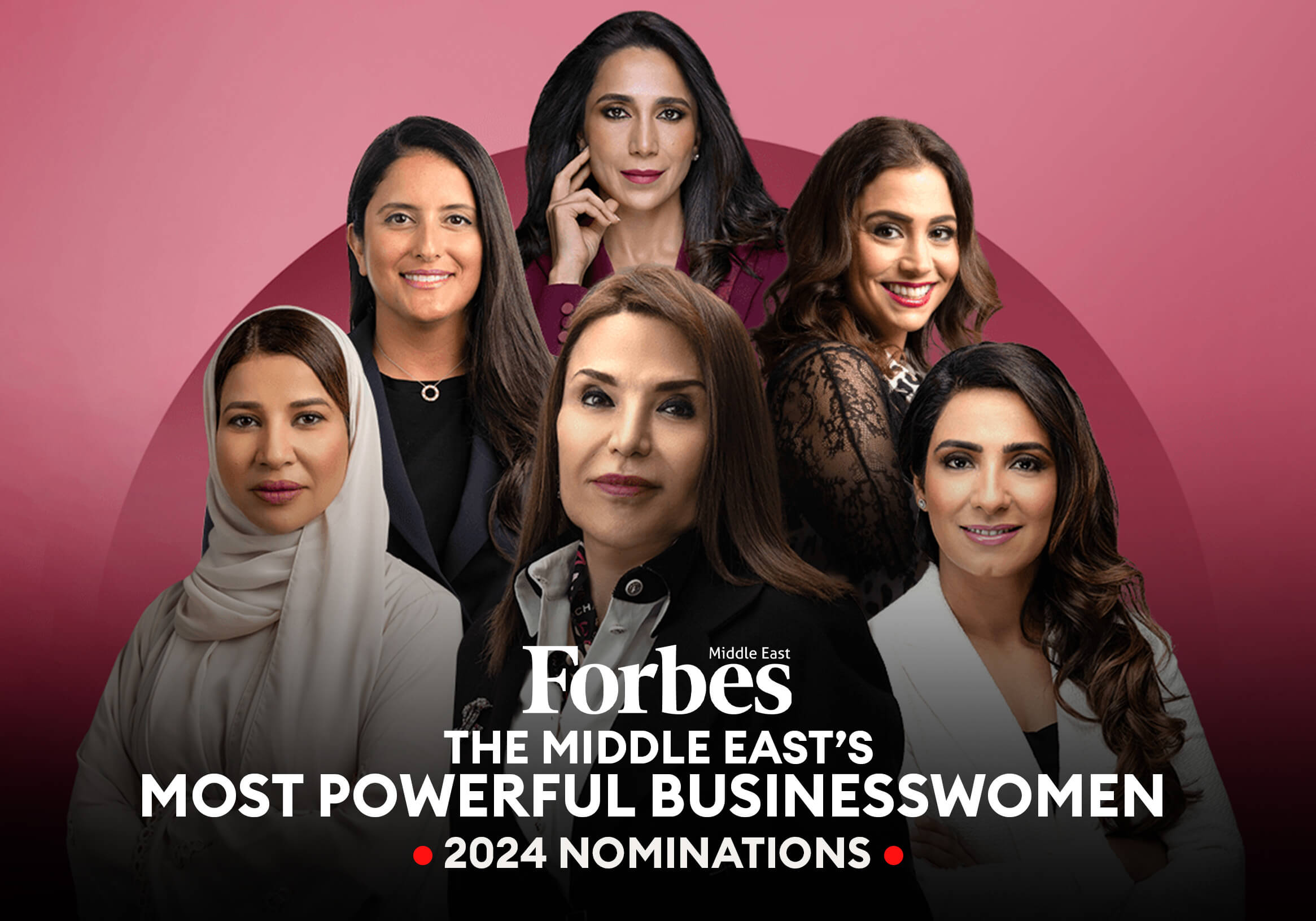 The Middle East’s Most Powerful Businesswomen 2024 Nominations