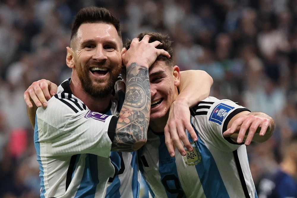 Argentina Lead 3-0 Over Croatia In FIFA World Cup Qatar 2022 Semifinal