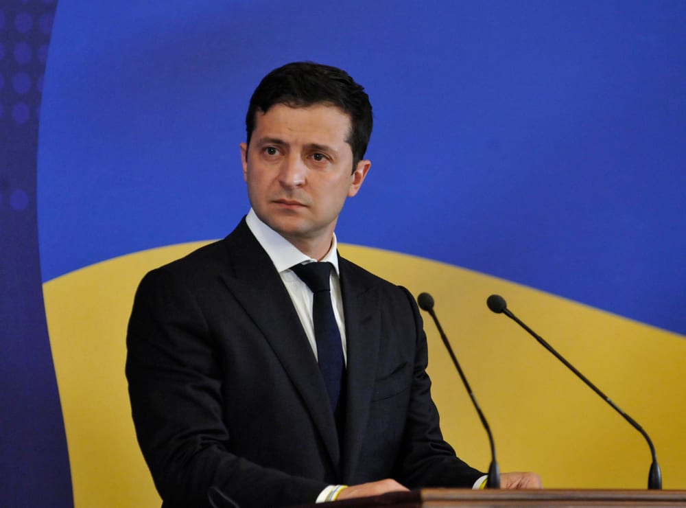 Here's How Much Ukrainian President Volodymyr Zelensky Is Worth