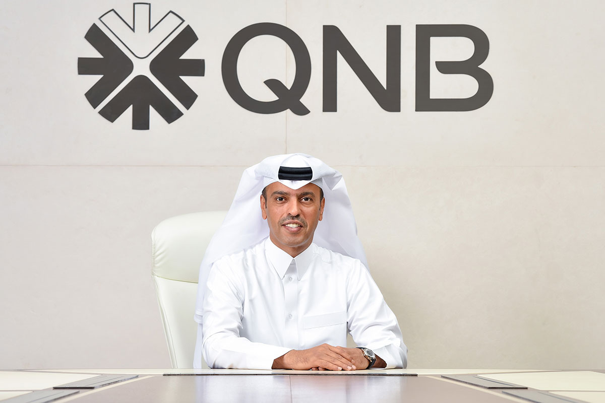 Abdulla Mubarak Al-Khalifa, CEO Of QNB Group: Looking Back, Striding ...