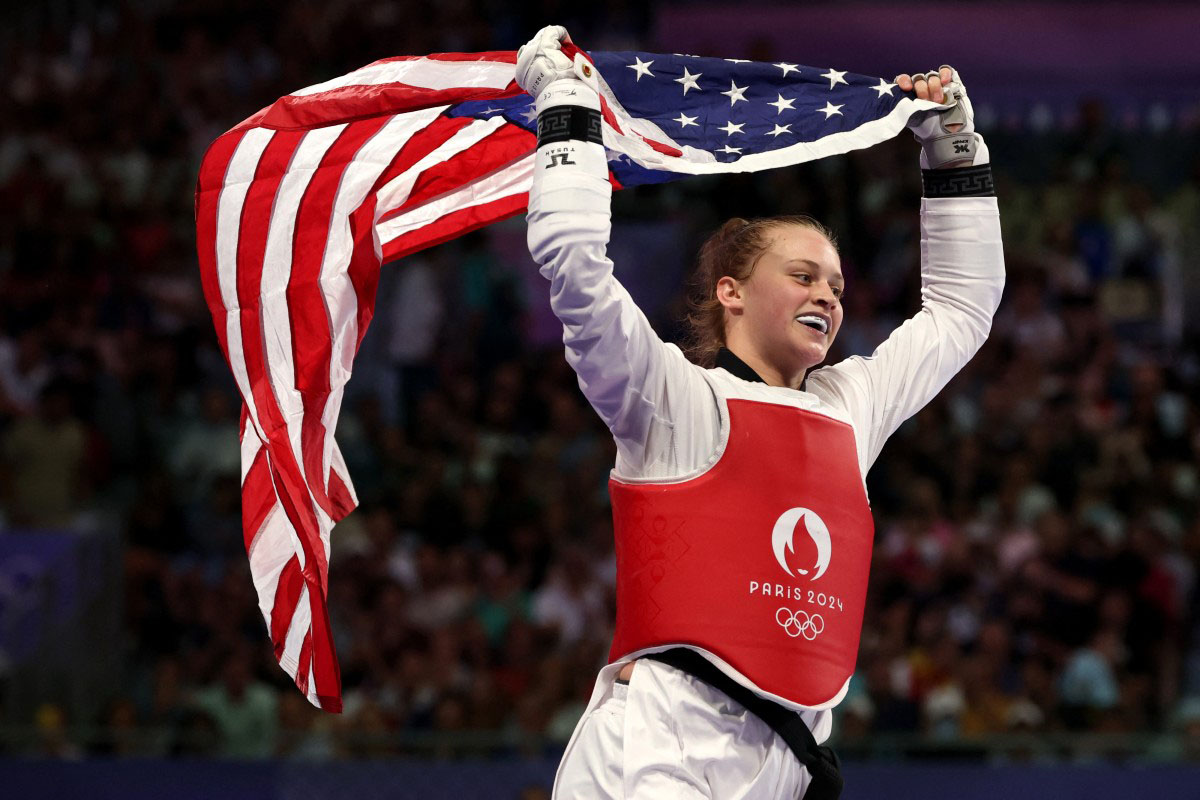 U.S. Wins Total Olympic Medal Count: Ties China In Total Gold