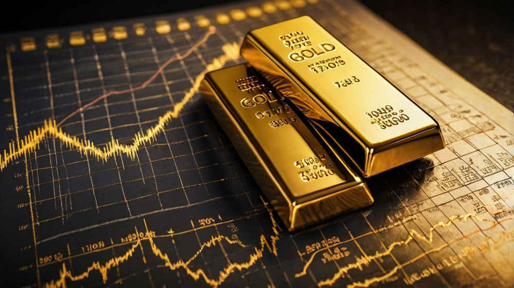 Gold Climbs 2% On Softer Dollar, Lower Oil Prices