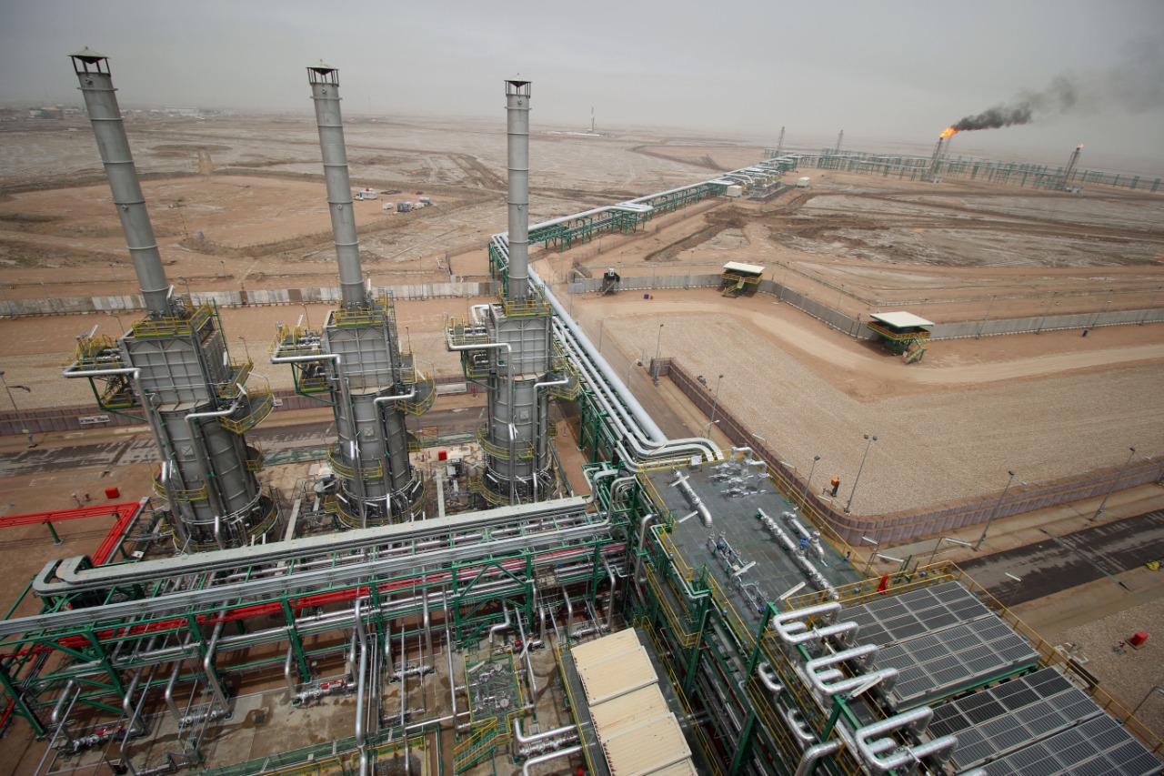 Iraq Refineries Iraq Reopens Baiji's North Refinery