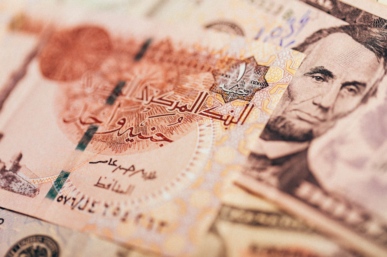 Egyptian Currency Plunges To Record Low