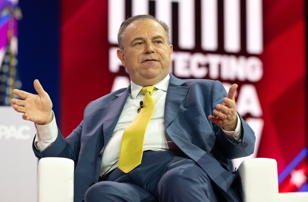 Newsmax Founder Chris Ruddy Is A Billionaire Thanks To Stock Surge