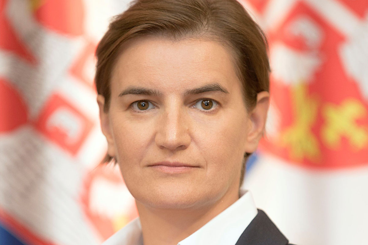 Hon. Ana Brnabić, Prime Minister Of Serbia: A Globally Recognized Productive Business Climate