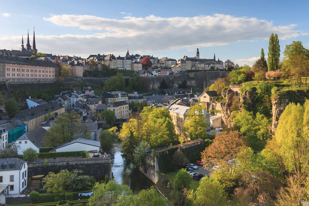 Luxembourg: The Green Heart Of Europe