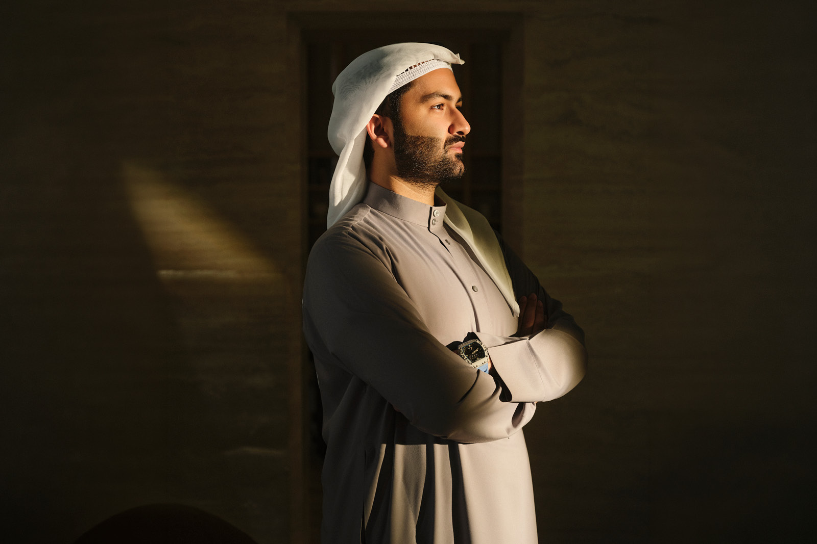 الملياردير الإماراتي عباس حسين سجواني