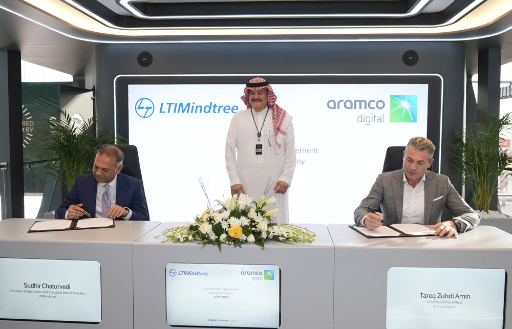 Aramco Digital, LTIMindtree To Launch IT Services Company In Saudi