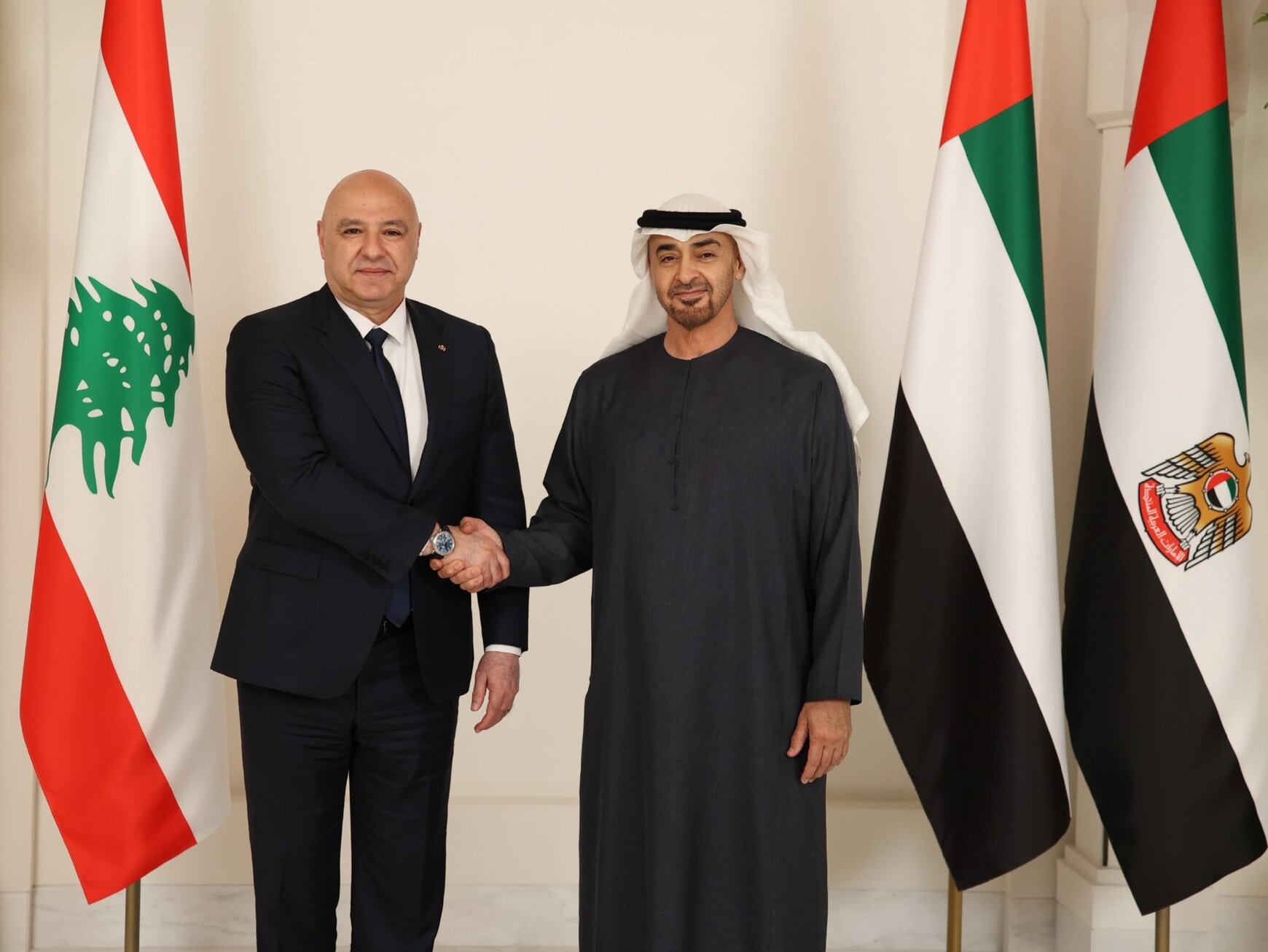 UAE And Lebanon Pledge To Boost Economic And Diplomatic Ties Following President Aoun's Visit
