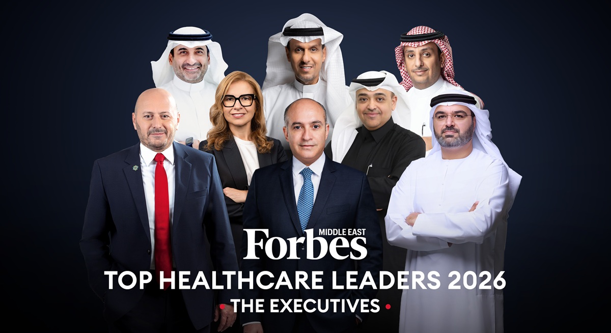 Forbes Middle East Unveils The Middle East’s Top Healthcare Leaders 2026