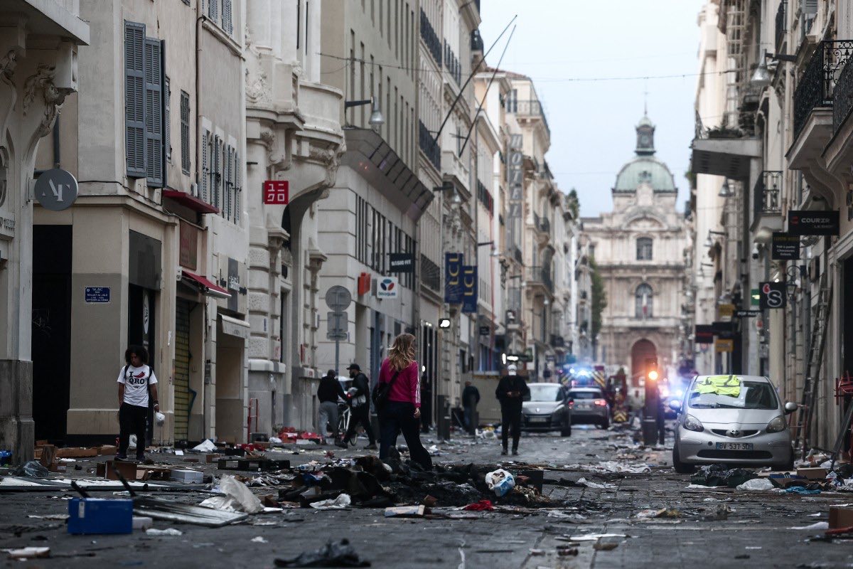 France Sees Widespread Protests Over Living Costs, Public Services