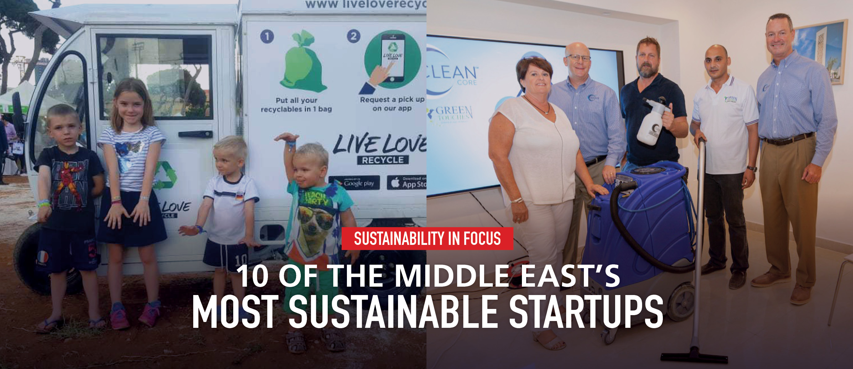 10 of The Middle East’s Most Sustainable Startups