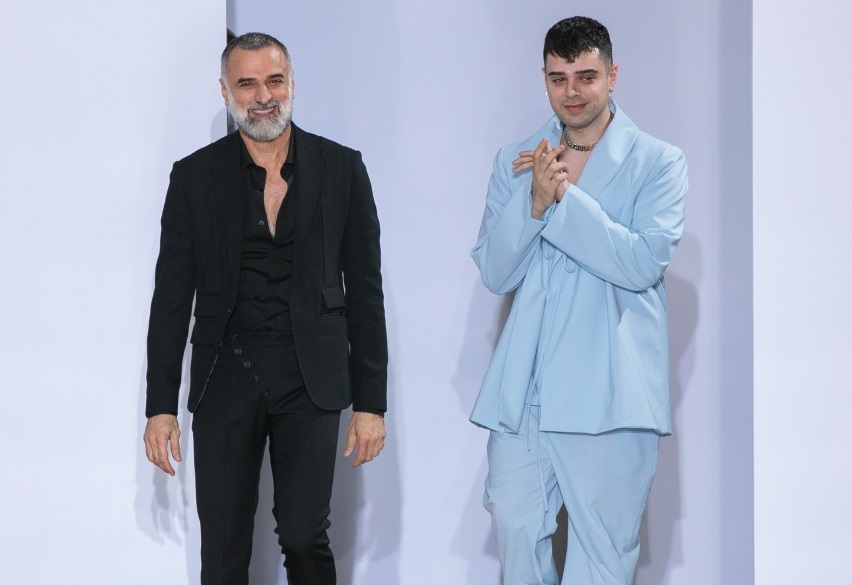 Georges And Jad Hobeika Debut Couture Collection Together In Paris