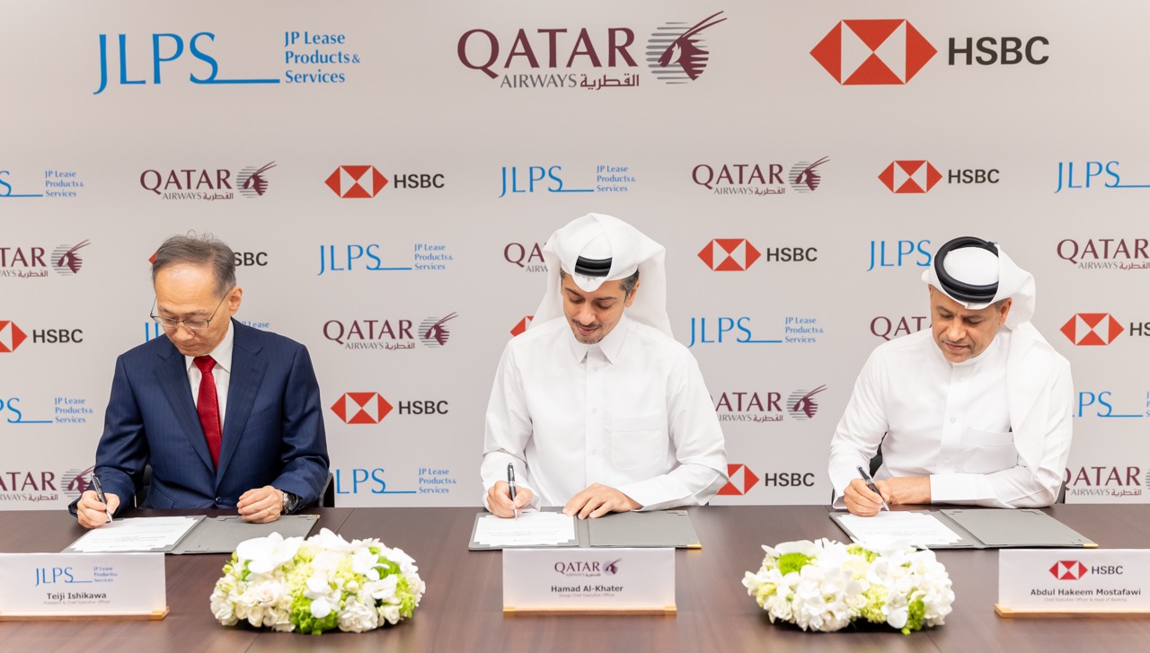 Qatar Airways Secures First Japanese Aircraft Financing Deal