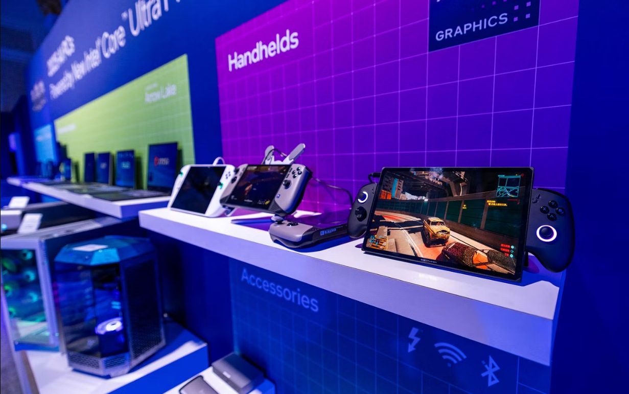 CES 2025 Intel's New Core Ultra Processors Are Redefining Gaming