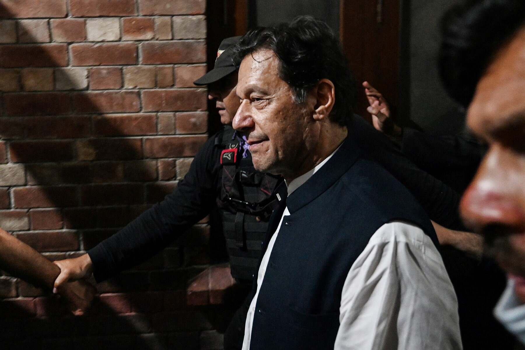 Ex-Pakistan Prime Minister Imran Khan Arrested By Military Forces