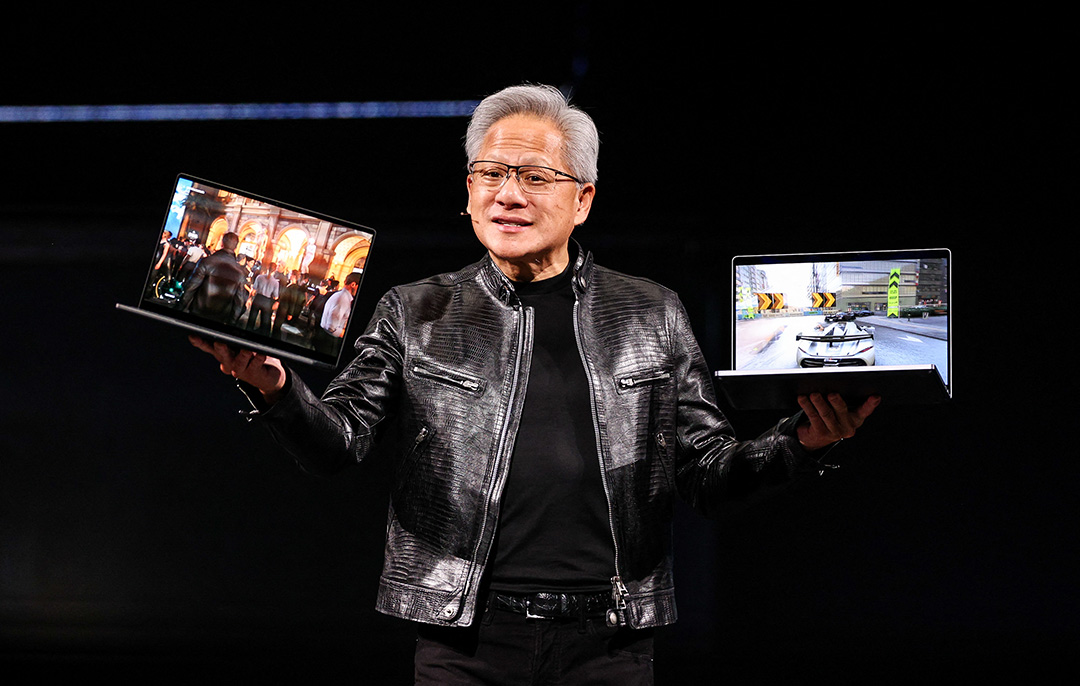 Invidia Computer Nvidia Unveils Windows PCs Powered By Its In-House Chips
