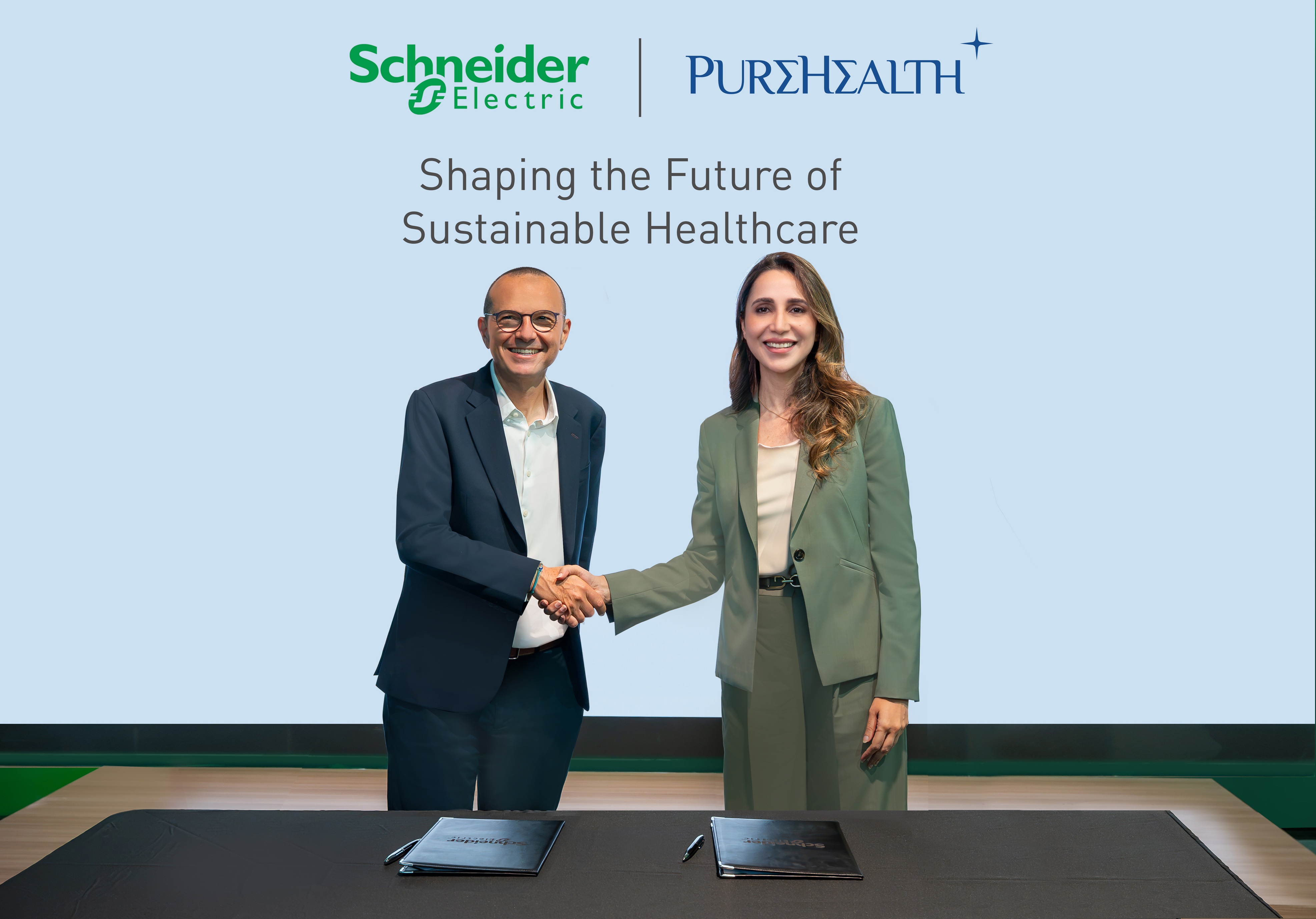 Schneider Electric, PureHealth Collaborate on Sustainable Healthcare