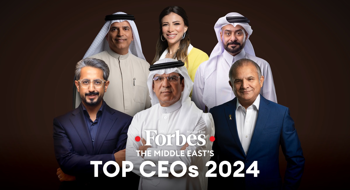 Forbes Middle East Reveals The Middle East’s Top 100 CEOs 2024