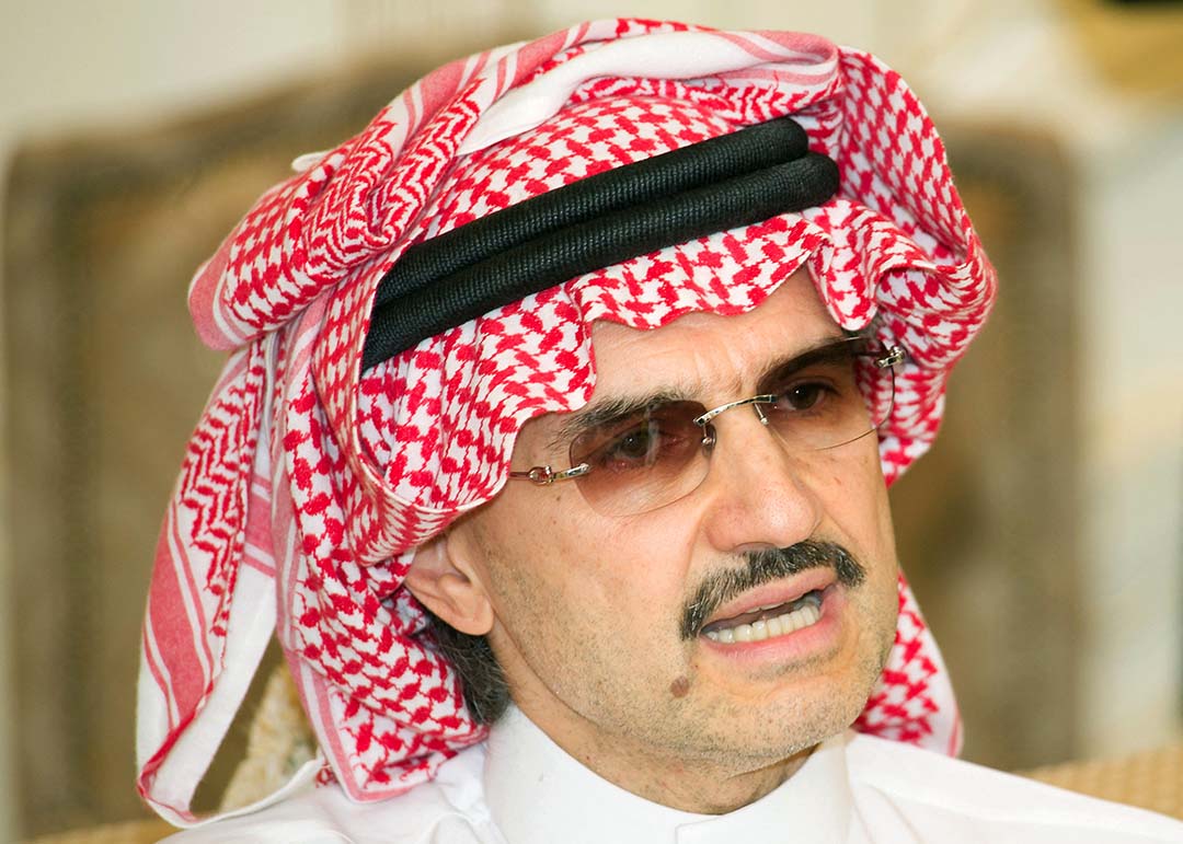 Prince Alwaleed Bin Talal Tops Daily Billionaire Gainers With Over $949M Wealth Surge
