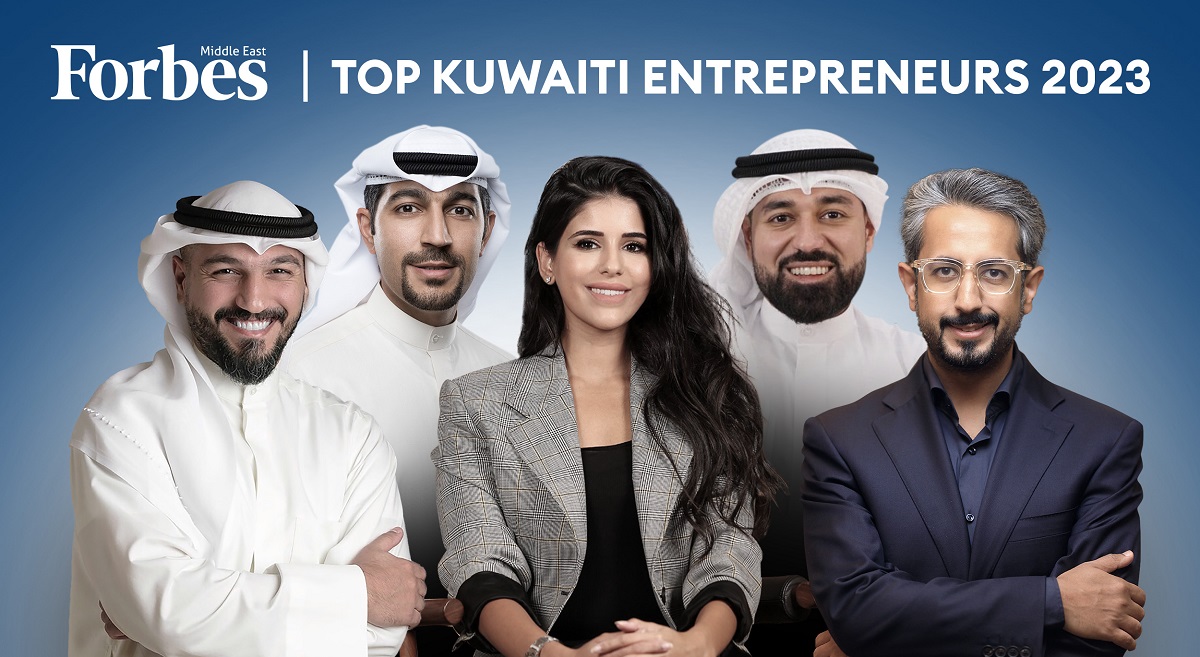 Forbes Middle East Reveals Kuwait’s Top Entrepreneurs 2023