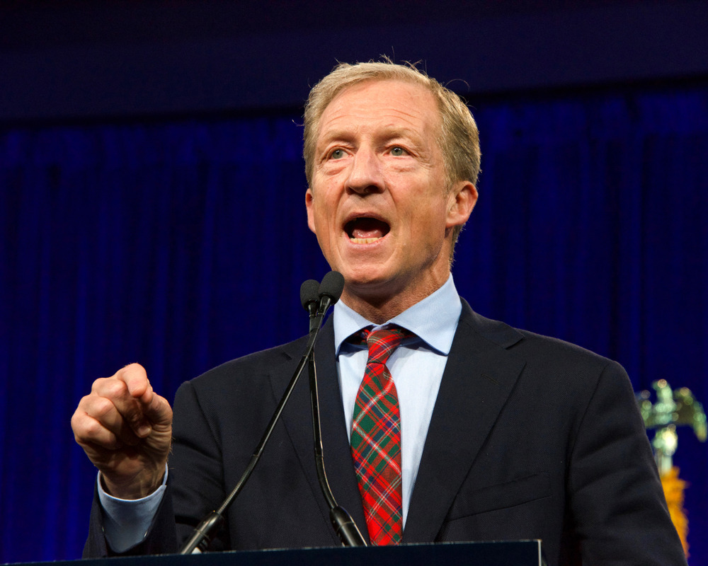 Environmentalist Tom Steyer Is The Latest Billionaire To Launch A ...