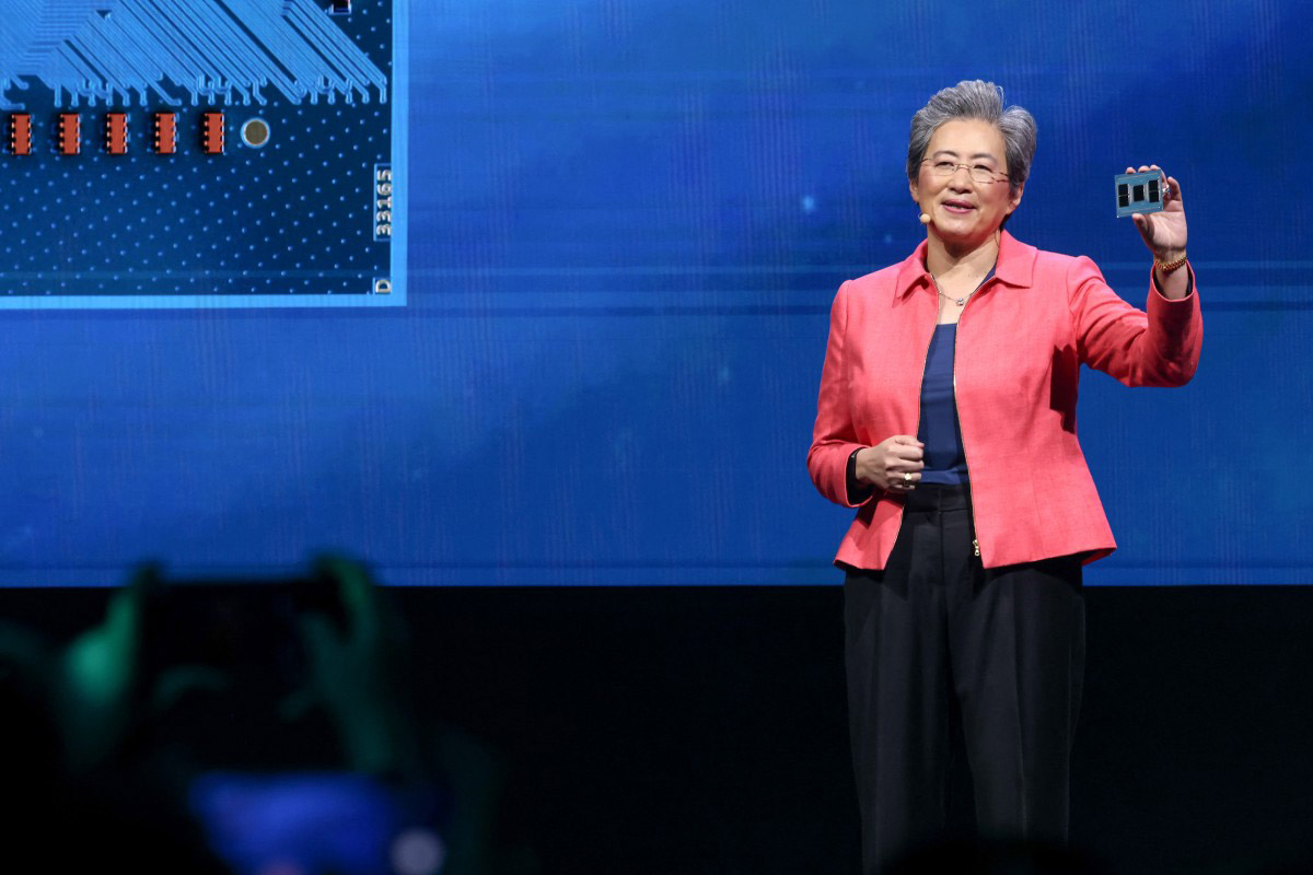 Amd Unveils New Ai Chips To Boost Market Presence