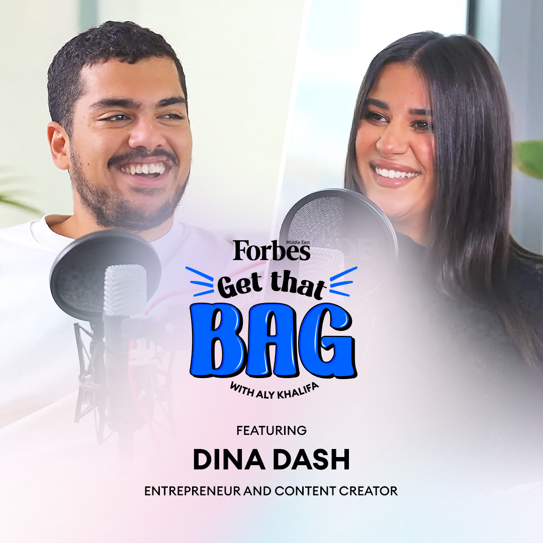 Dina Dash on Gaining 4M Followers and Her Rise to Social Media Stardom | Get That Bag with Aly Khalifa