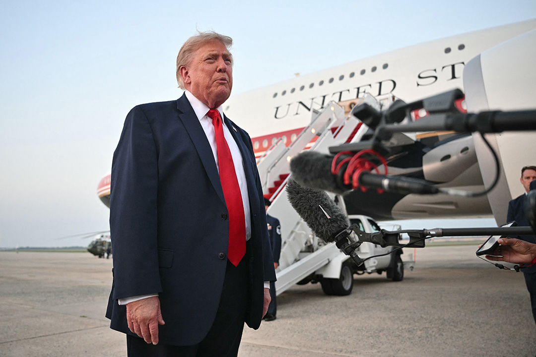 Trump's Qatar-Gifted Air Force One To Undergo Another Upgrade